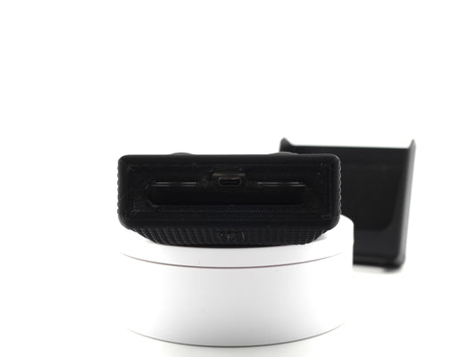 2-n-1 Grip for Anbernic RG353VS Reversible Screen Cover GBC Chin Grip Felt Screen Protector Gaming Handheld Protection Fun Textured Pattern