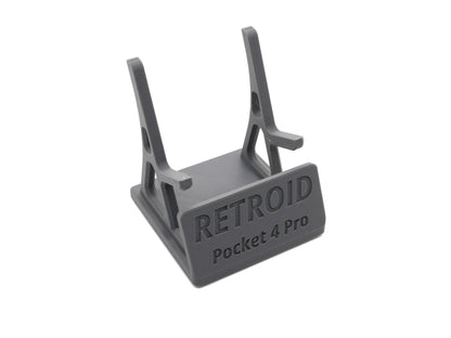 Display Stand for Retroid Pocket 4 / 4 Pro with Charging Space | Dock Shelf Unit Gaming Retro Device Compatible with JCSFY Grips