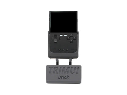 Display Stand for TrimUI Brick TRIM UI with Charging Space | Dock Shelf Unit Gaming Retro Device Compatible with JCSFY Grips
