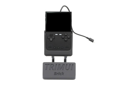 Display Stand for TrimUI Brick TRIM UI with Charging Space | Dock Shelf Unit Gaming Retro Device Compatible with JCSFY Grips
