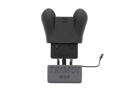 Display Stand for TrimUI Brick TRIM UI with Charging Space | Dock Shelf Unit Gaming Retro Device Compatible with JCSFY Grips