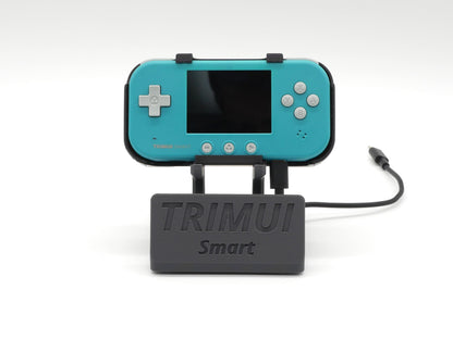 Display Stand for TrimUI Smart with Charging Space | Dock Shelf Unit Gaming Retro Device Compatible with JCSFY Grips