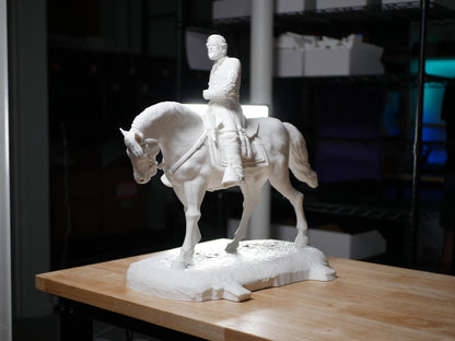Custom Large 3D Printed Sculpture | Personalized Statue from Photos or Ideas | Unique Art Piece | Life Size or Scaled Down MESSAGE US FIRST