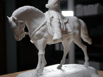 Custom Large 3D Printed Sculpture | Personalized Statue from Photos or Ideas | Unique Art Piece | Life Size or Scaled Down MESSAGE US FIRST