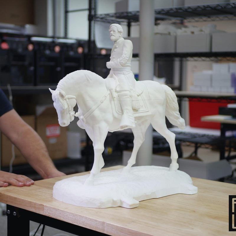 Custom Large 3D Printed Sculpture | Personalized Statue from Photos or Ideas | Unique Art Piece | Life Size or Scaled Down MESSAGE US FIRST