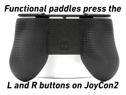 Comfort Grip for Single Joy-Con 2 | Nintendo Switch 2 Single Controller Felt Lined Paddle Universal Fit for Left or Right Joy Con 2 by JCSFY