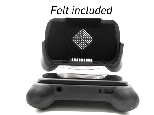 Felt Comfort Grip for Anbernic RG Slide Thick Comfort Grip with Felt Wrap Ergonomic RG-Slide Handheld Deluxe