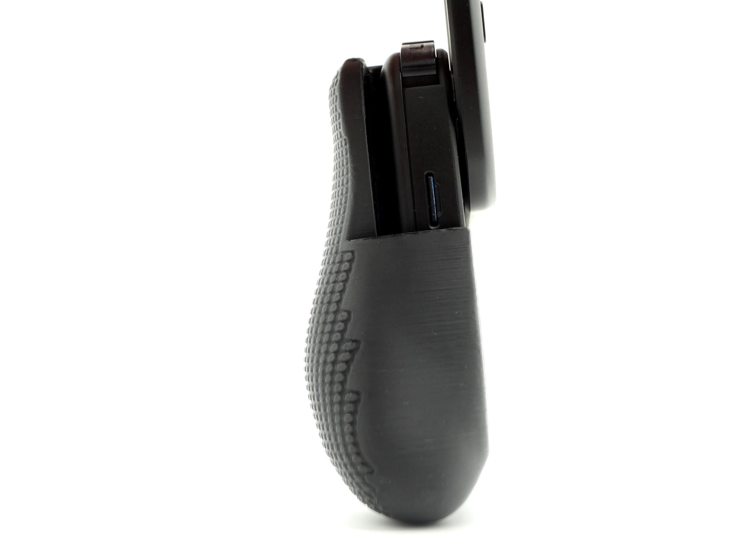 Felt Comfort Grip for Anbernic RG Slide Thick Comfort Grip with Felt Wrap Ergonomic RG-Slide Handheld Deluxe