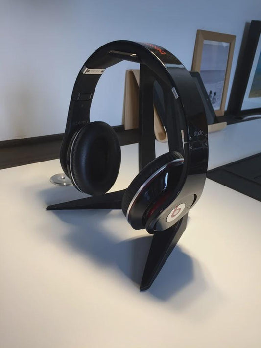Headphone Stand - Modern Desk Organizer - Easy Print - JCSFY 3D Printed