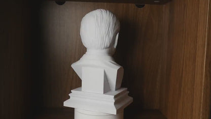 George W Bush Bust – 43rd US President Statue | Modern History Decor & Educational Leader Model