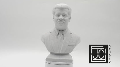 Neil deGrasse Tyson Bust - Astrophysicist Sculpture | Science Decor Gift