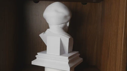 Harriet Tubman Bust Sculpture – Abolitionist Statue | Black History Decor Gift