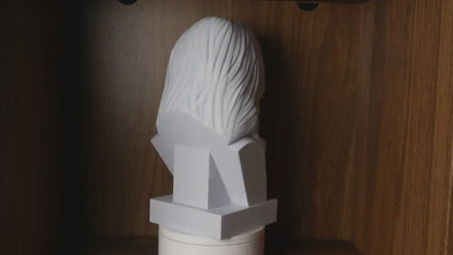 Ozzy Osbourne Bust – Rock Icon Statue for Music Room Decor | Heavy Metal Sculpture Gift