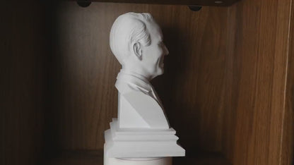 Joe Biden Bust Sculpture – 46th US President Statue | American Leader Decor