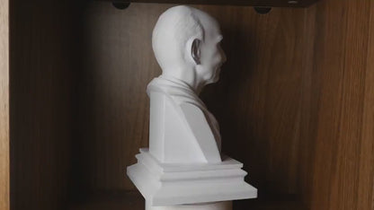 Mahatma Gandhi Bust Sculpture – Indian Independence Statue | Eco-Friendly PLA Bust